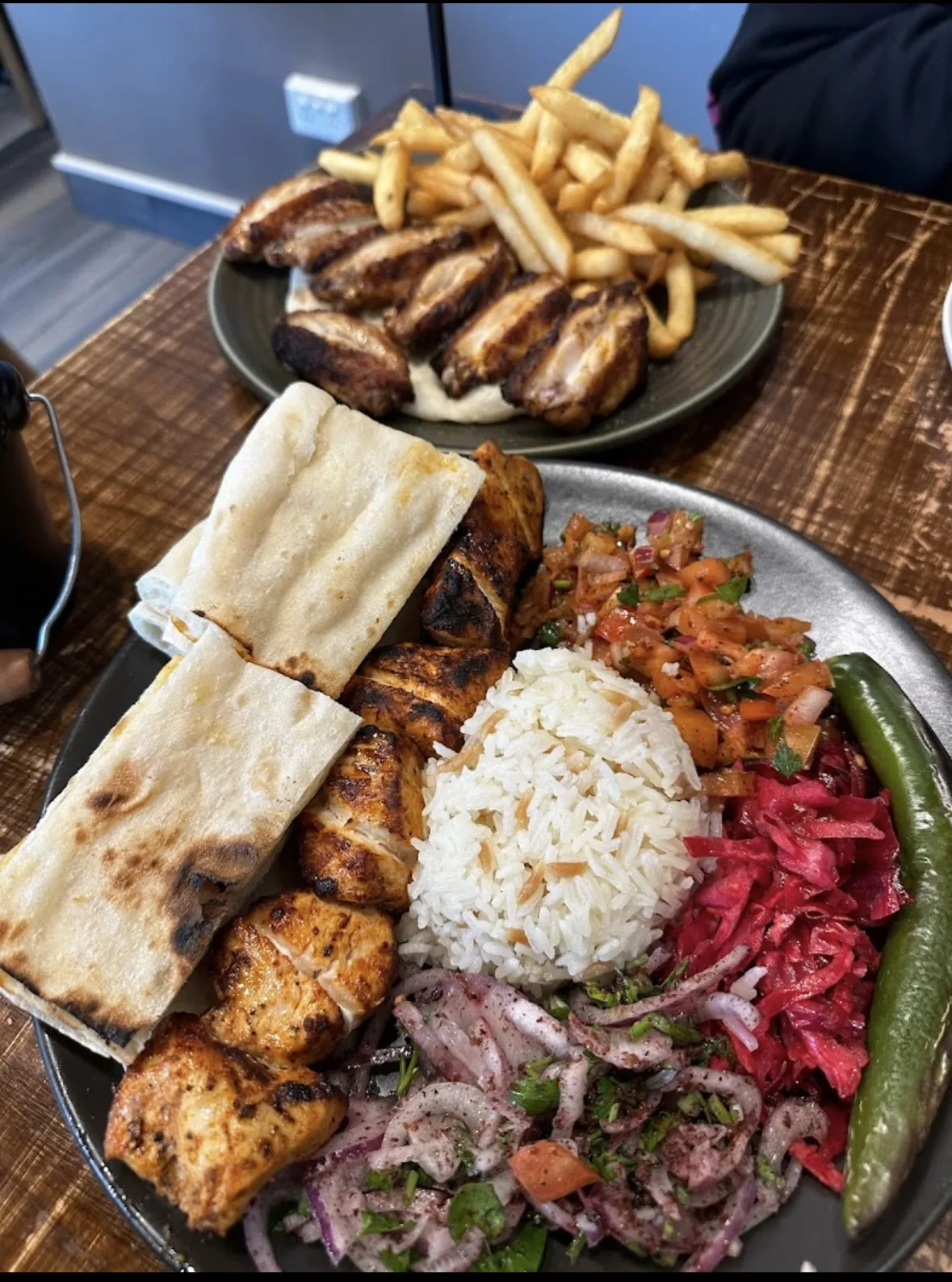 Bosphorus Turkish street food — fresh from the grill